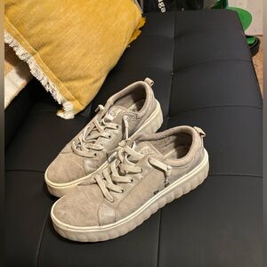 Grey Roxy shoes